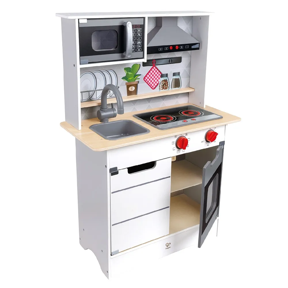 Игровая кухня Hape со звуком, светом и вытяжкой E3211_HP