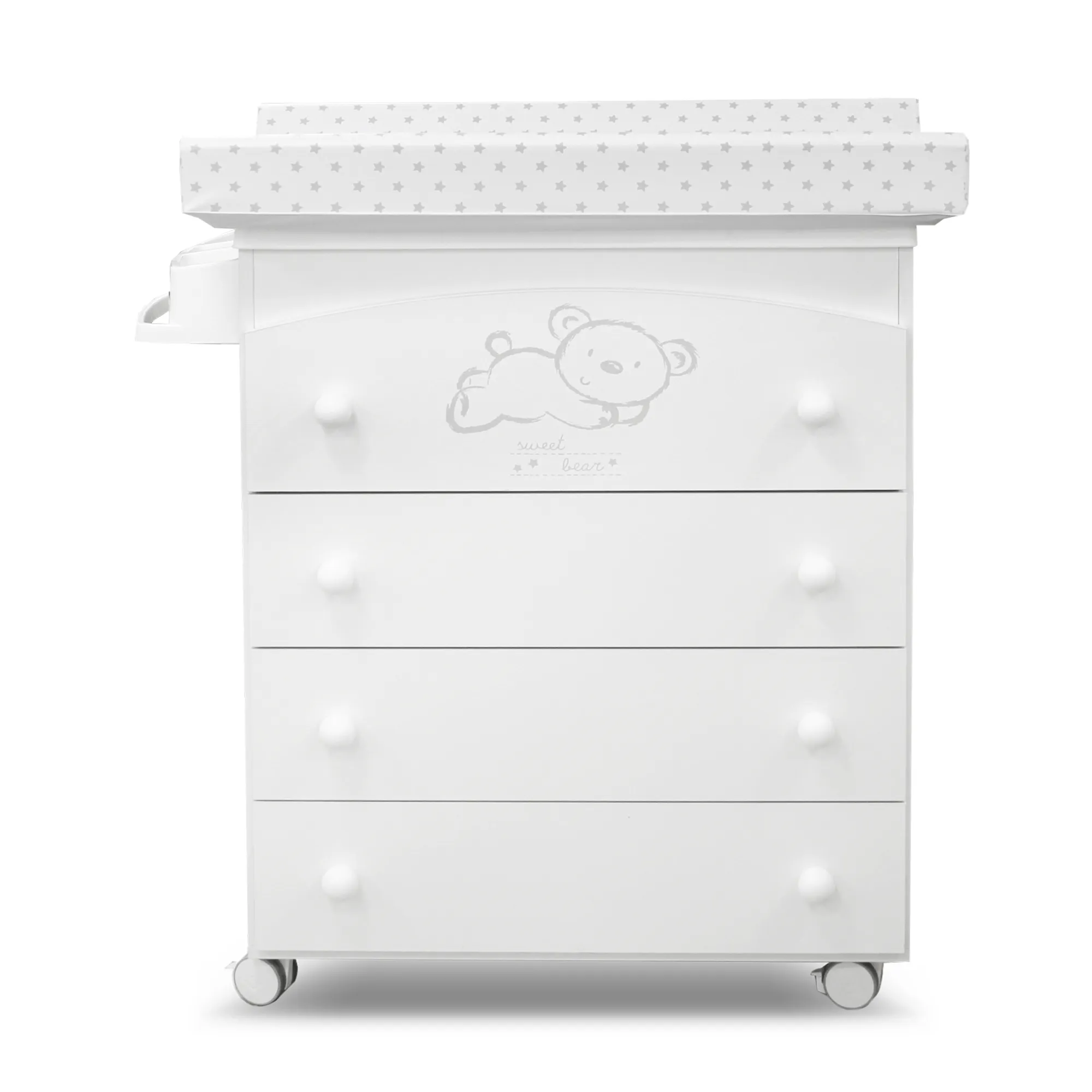 Комод пеленальный Micuna Sweet Bear B-970 Витрина