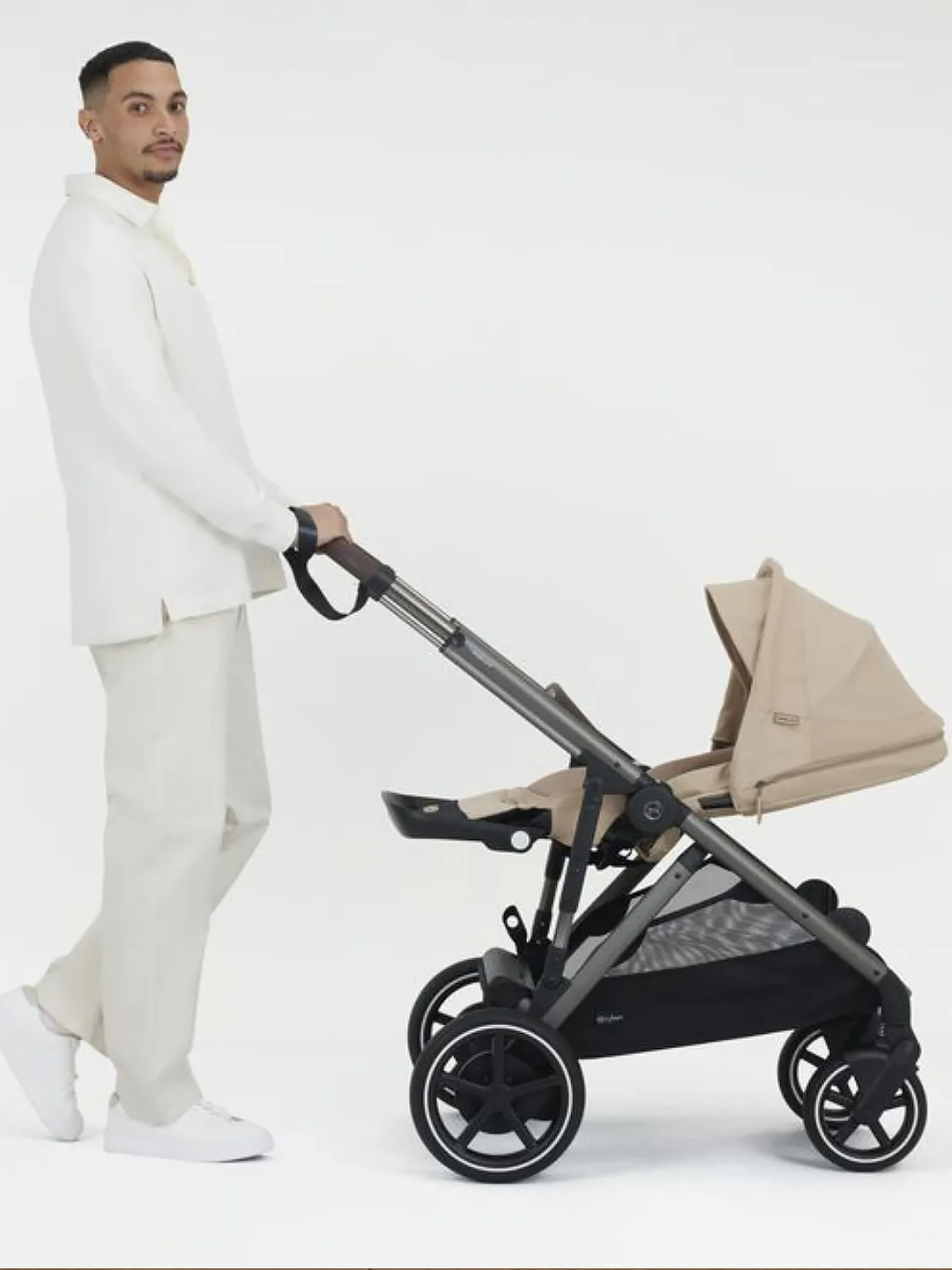 Коляска для погодок Cybex E-Gazelle S TPE