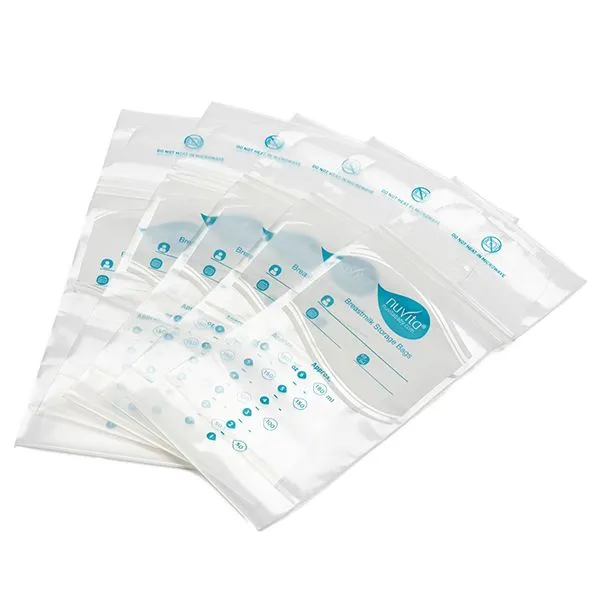 Пакеты одноразовые Nuvita для хранения и замораживания грудного для молока 1253 Disposable milk bags, 25 шт. NU-ALTL0038