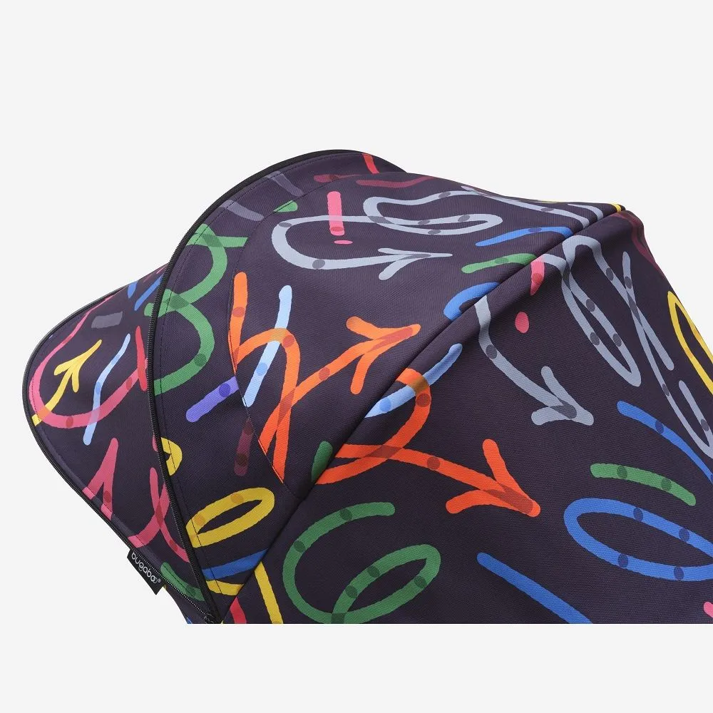 Капюшон сменный для коляски Bugaboo Fox 3 Art of Discovery