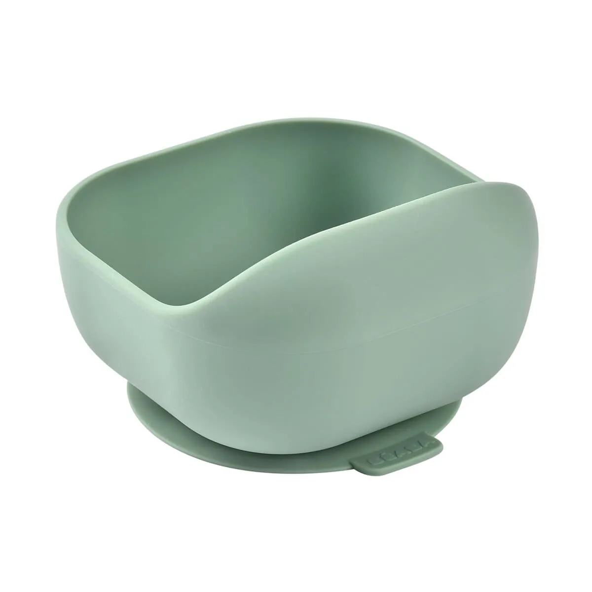 Тарелка-боул из силикона Beaba Silicone Sunction Bowl 