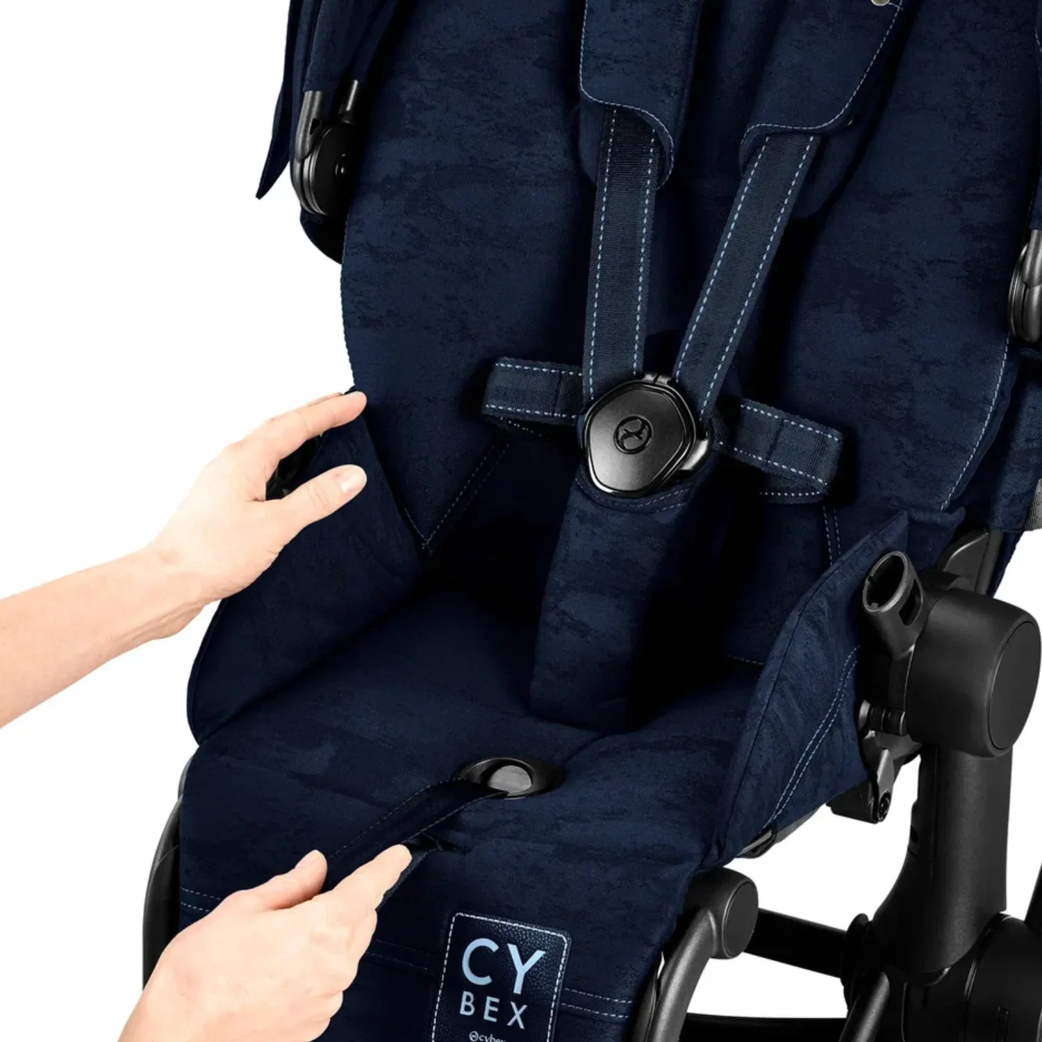 Коляска 2 в 1 Cybex PRIAM IV FE Rebellious Luxury /Matt Black