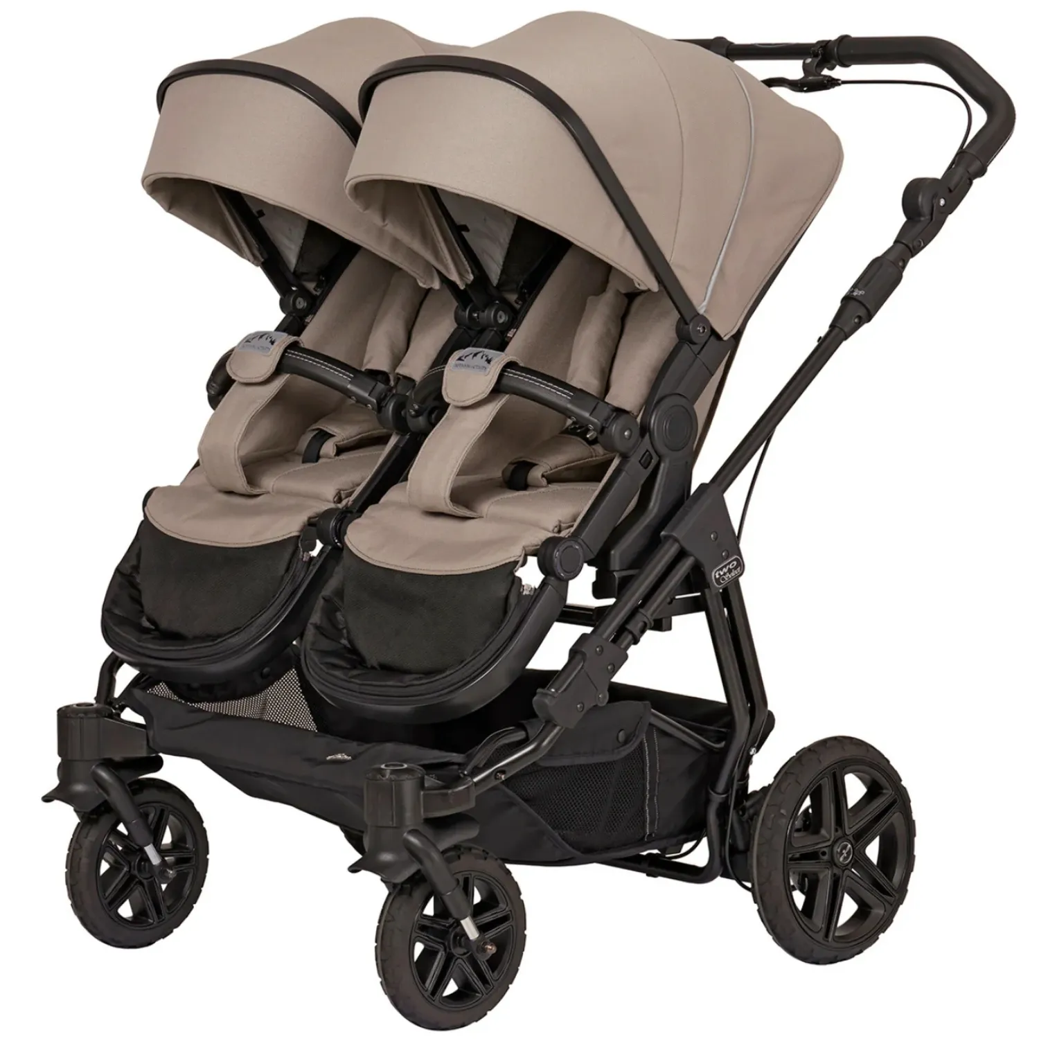 Коляска 2 в 1 для двойни Hartan Two Select Outdoor