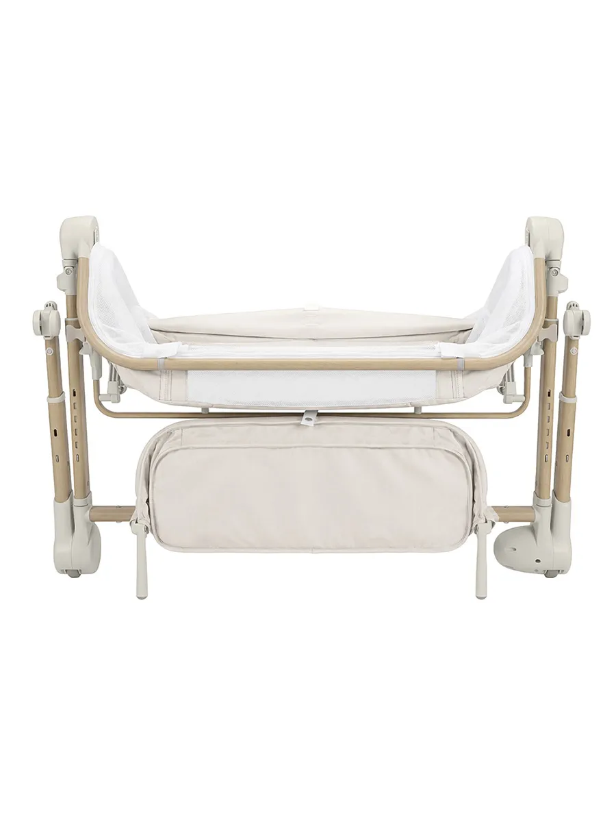 Кроватка CARRELLO Salsa 80x40 см Бежевый (Cremio Beige) CRL-16507. Изображение 3