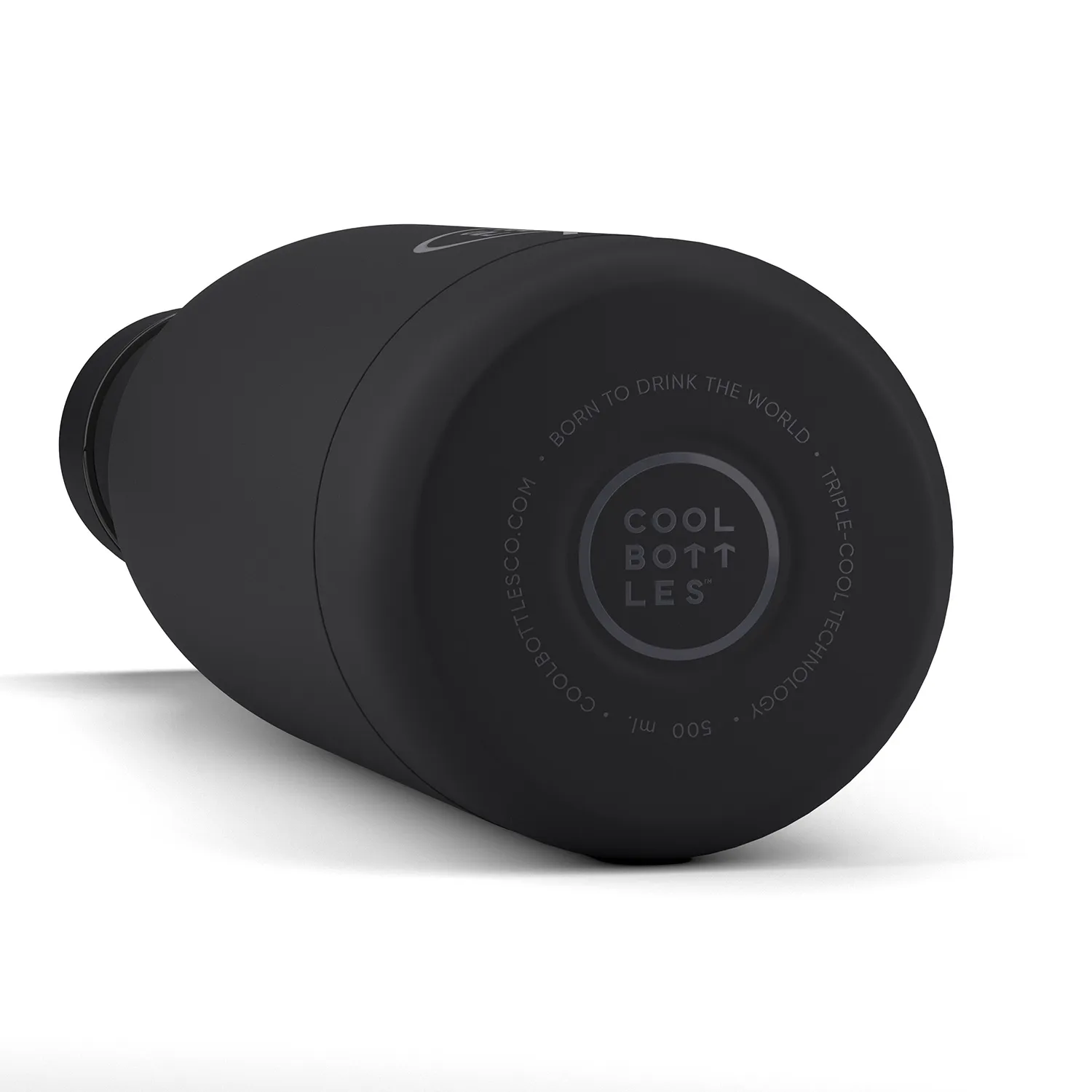 Термос-термобутылка Cool Bottles Mono Black 500 мл CB500MOB