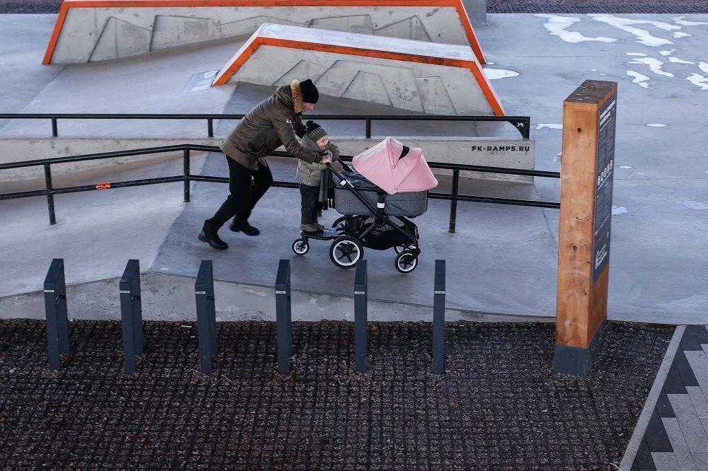 Капюшон сменный для коляски Bugaboo Fox 3