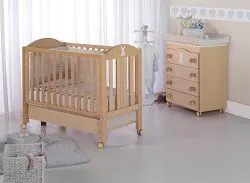 Виды кроваток для новорожденных