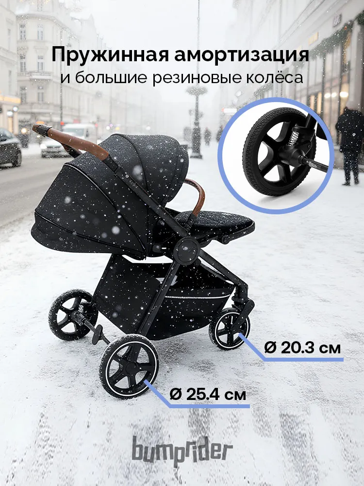Коляска 2 в 1 Bumprider Apollo