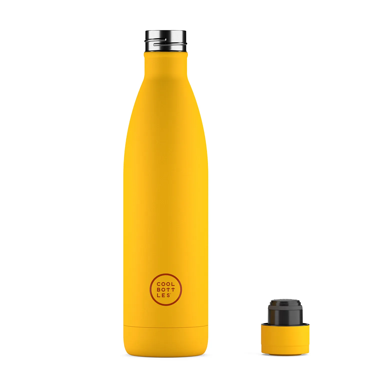Термос–термобутылка Cool Bottles Vivid Yellow 750 мл CB750VIY