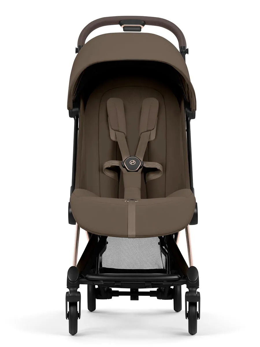 Коляска прогулочная Cybex Coya Style шасси Rosegold