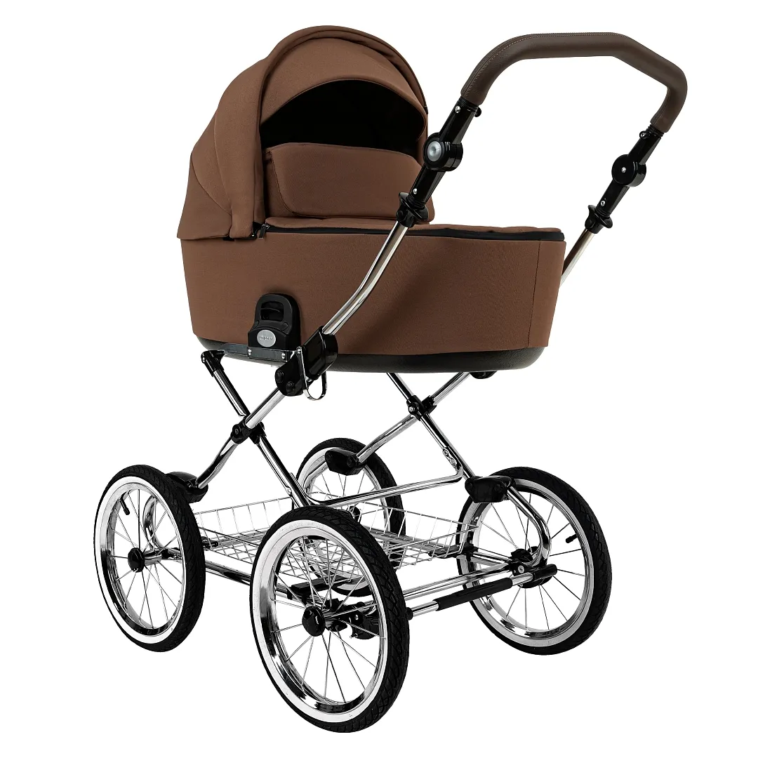 Коляска 2 в 1 Roan Bass Next Classic 2.0 колеса 14d