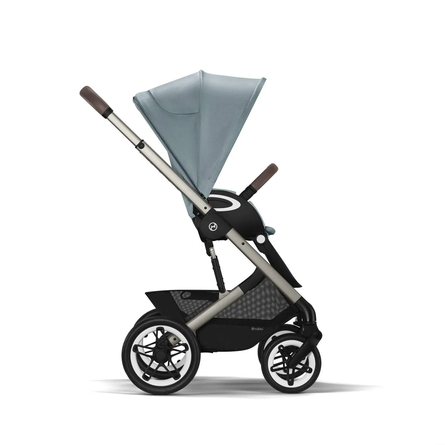 Коляска прогулочная Cybex Talos S Lux с дождевиком
