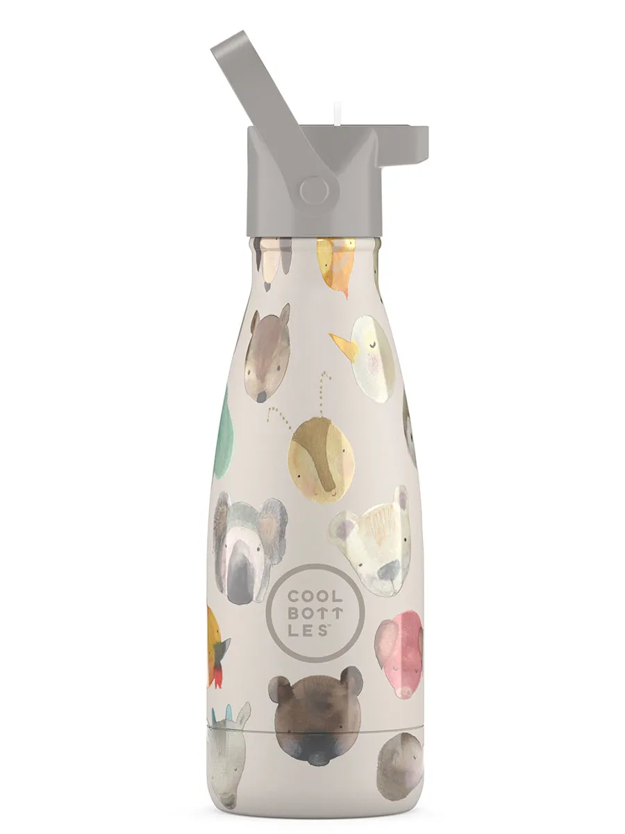 Термос-термобутылка Cool Bottles Kids серия Pals Tiny Creatures 260мл CBBK26TC. Изображение 1