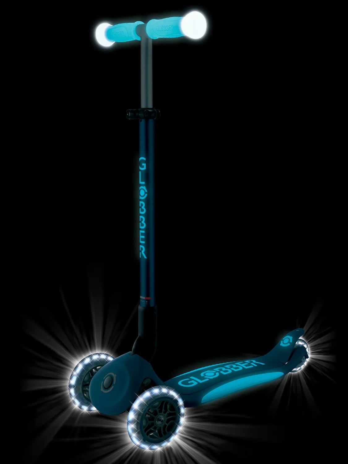 Самокат Globber Elite Glow Lights