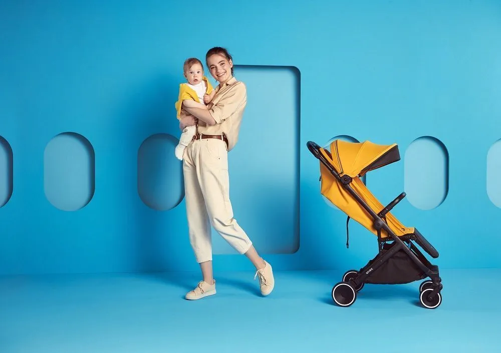 Прогулочная коляска Anex Air-X с накидкой на ножки