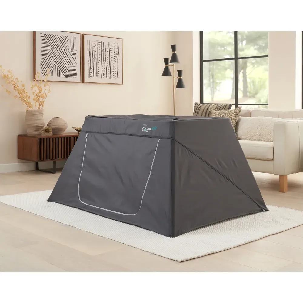 Манеж-кровать Tutti Bambini CoZee Go + Тент Day & Night Shade