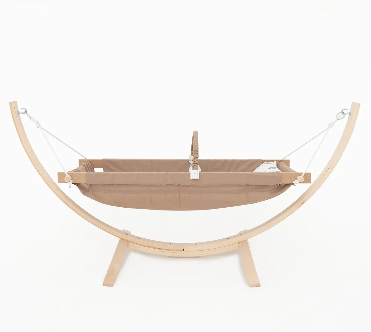 Колыбель Tutti Bambini CoZee Oak and Silver 211205/3596 + Гамак Fiorellino