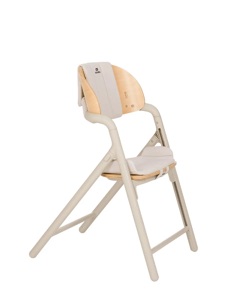 Стульчик для кормления CARRELLO Tenero Бежевое дерево (Olympus Beige Wooden) CRL-9507. Изображение 14