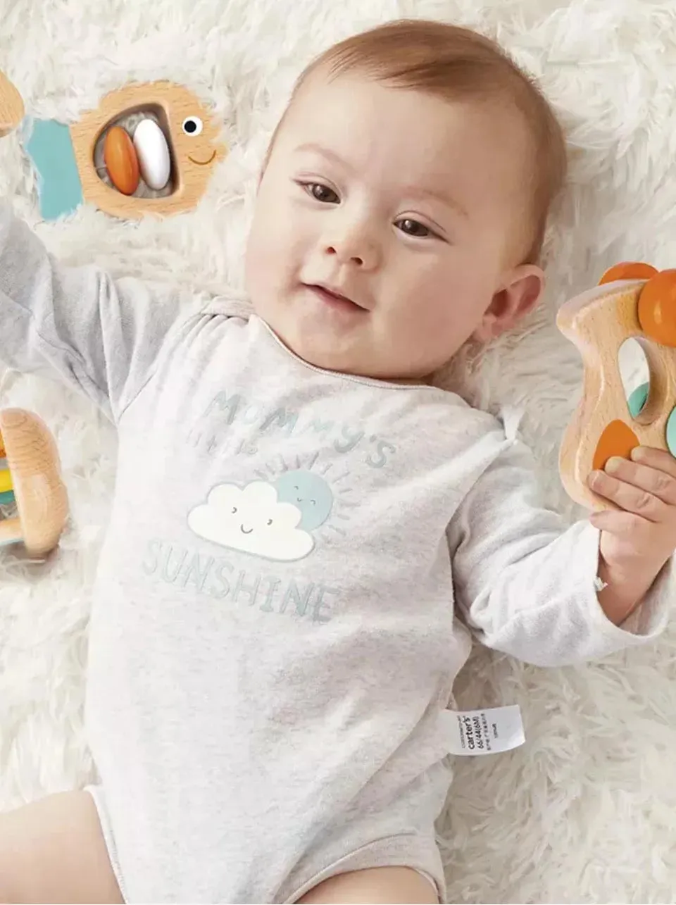 Подарочный набор игрушек-погремушек для малышей Hape