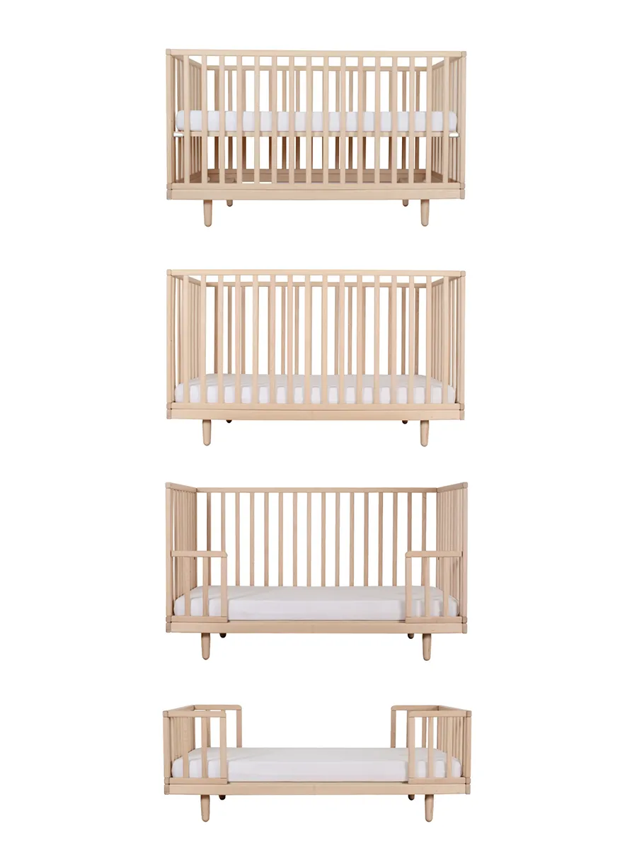 Кровать Micuna Fantine Big 140*70 дерево (wood). Изображение 9