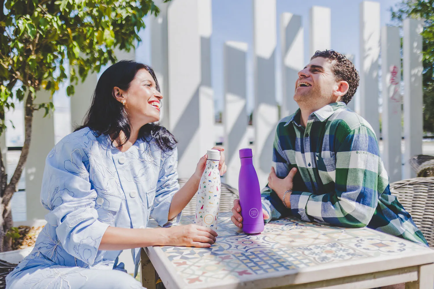 Термос-термобутылка Cool Bottles Vivid Violet 500 мл CB500VIV