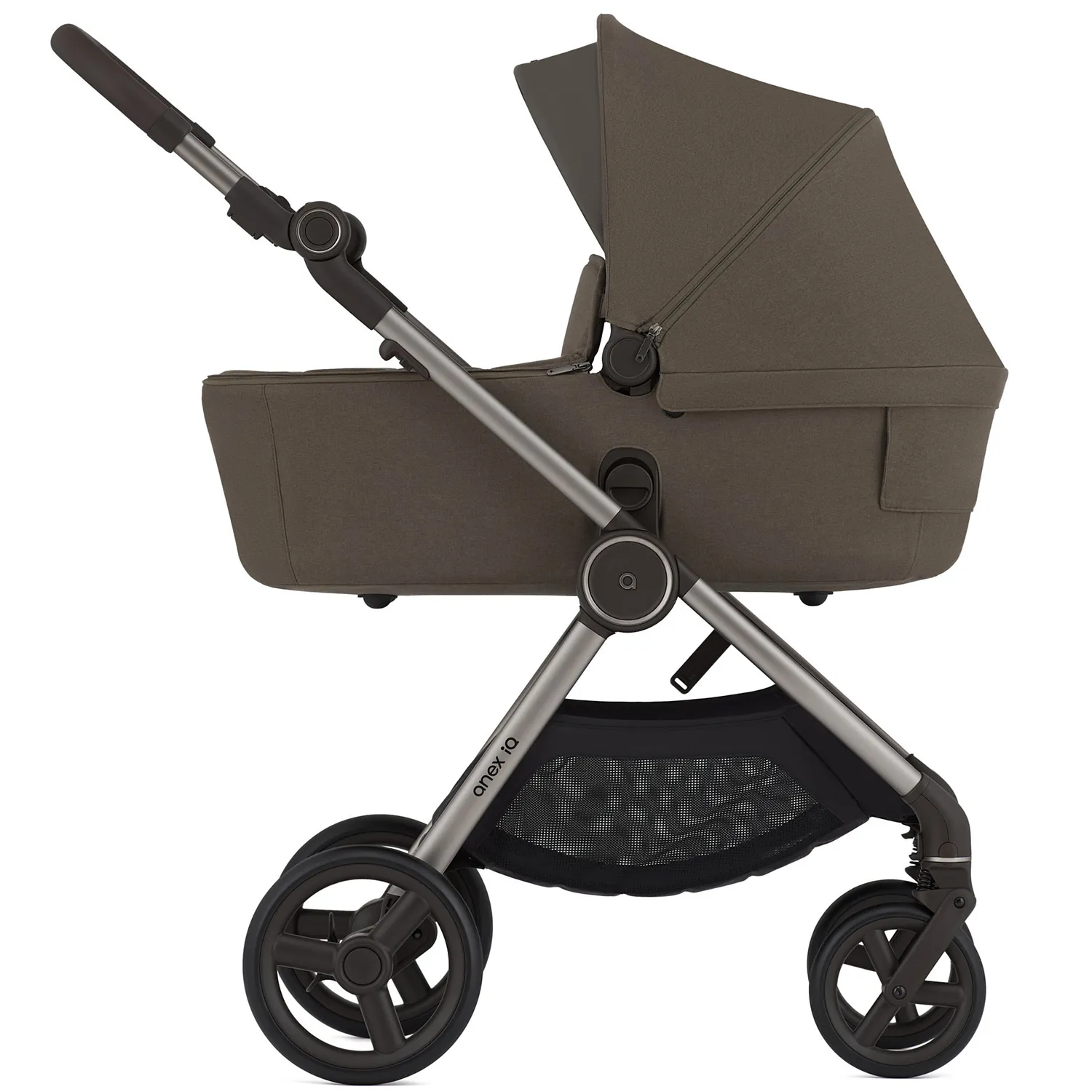 Коляска 2 в 1 Anex iQ Premium 2025