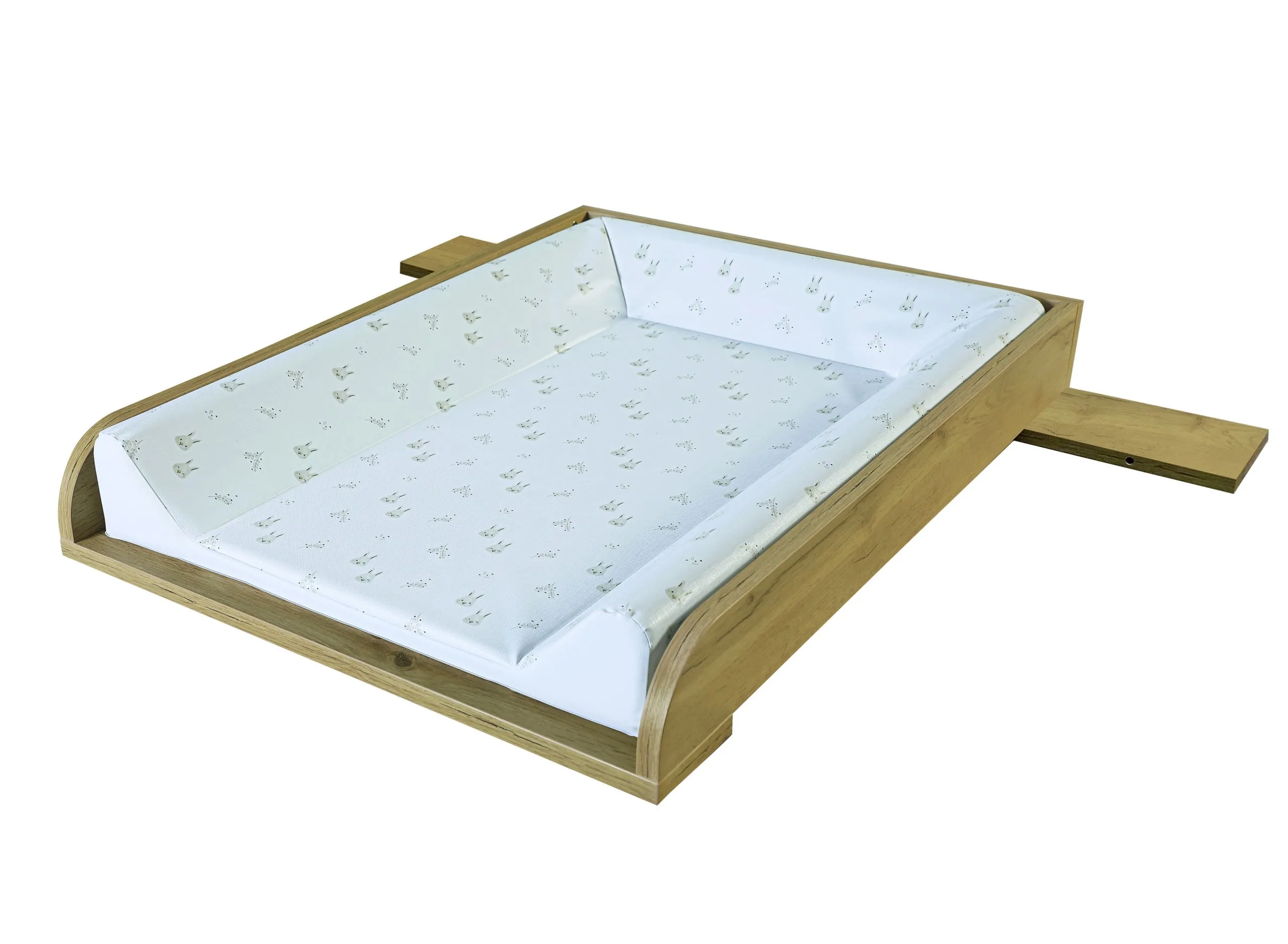 Пеленальная доска с матрасиком для тумбы Micuna Martha CO-1968 Oak