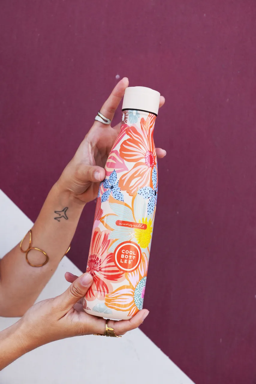 Термос-термобутылка Cool Bottles Moniquilla Rock Garden 500мл CBB50RGD. Изображение 5