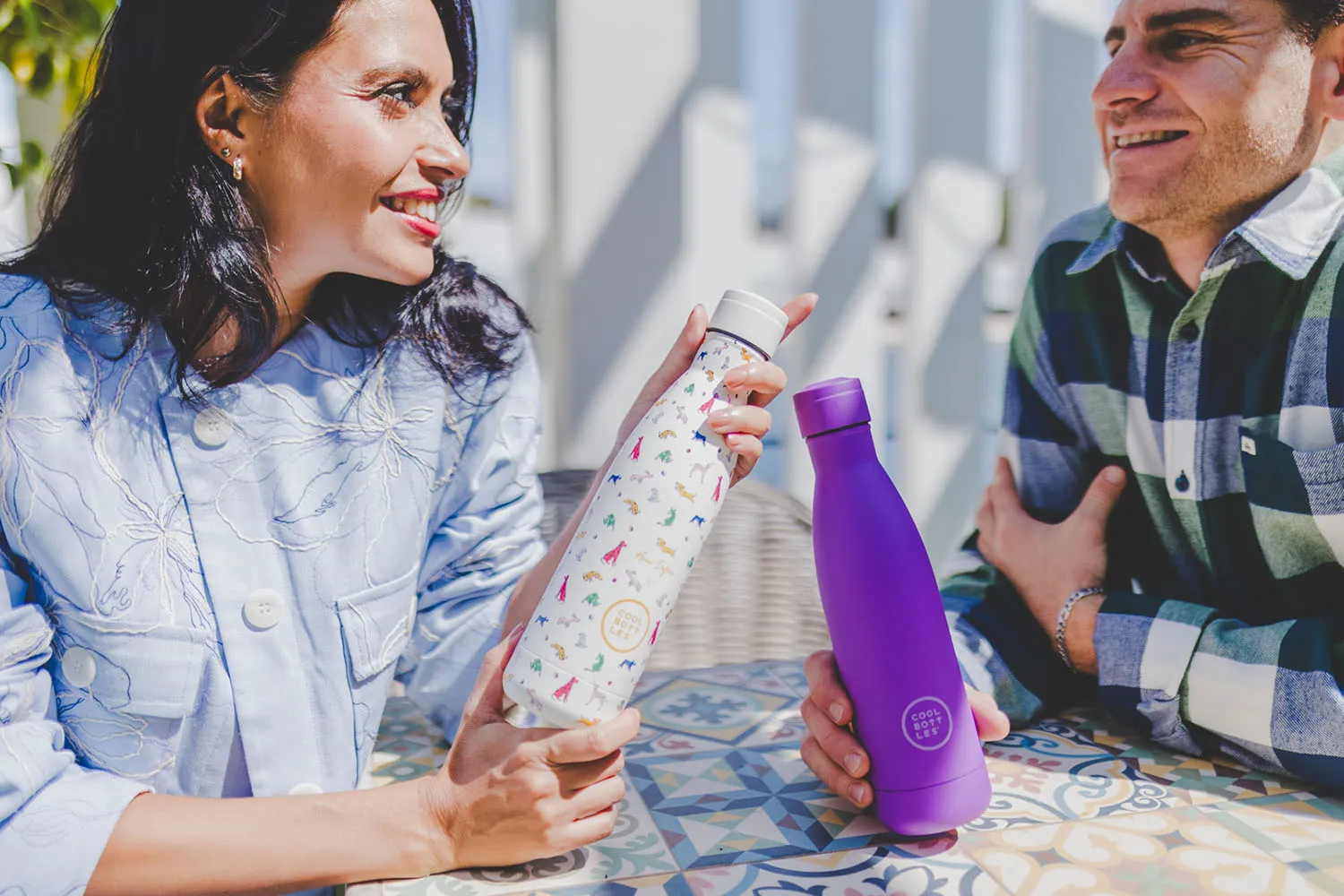 Термос-термобутылка Cool Bottles Arno Dufour Doggie Party 500 мл