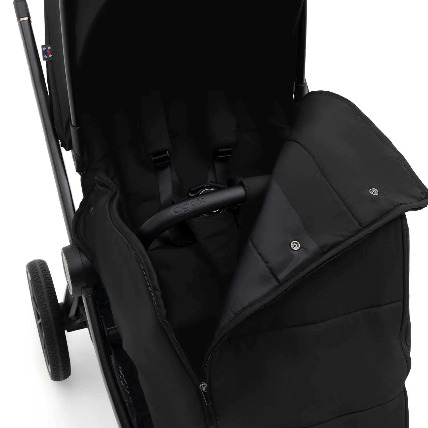 Коляска 2 в 1 AGEX Prima Pro 2025