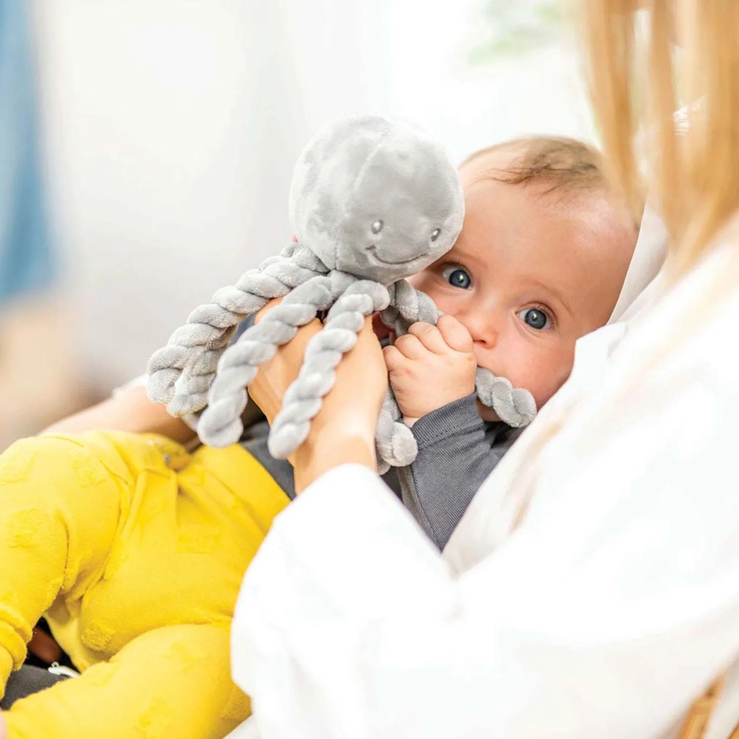 Держатель Nattou для фиксации соски Pacifinder Lapidou