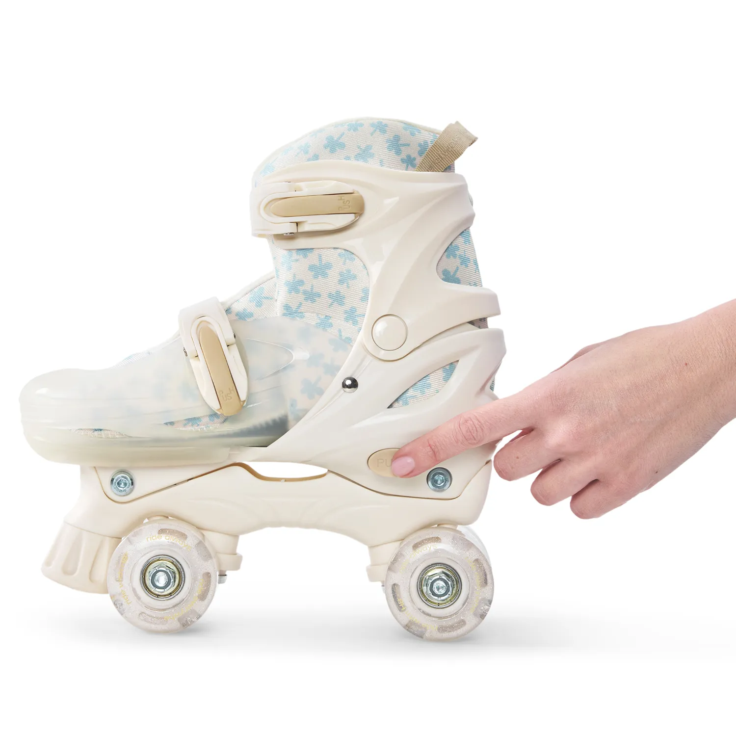 Ролики-коньки 3 в 1 Happy Baby SCROLLS р.30-33