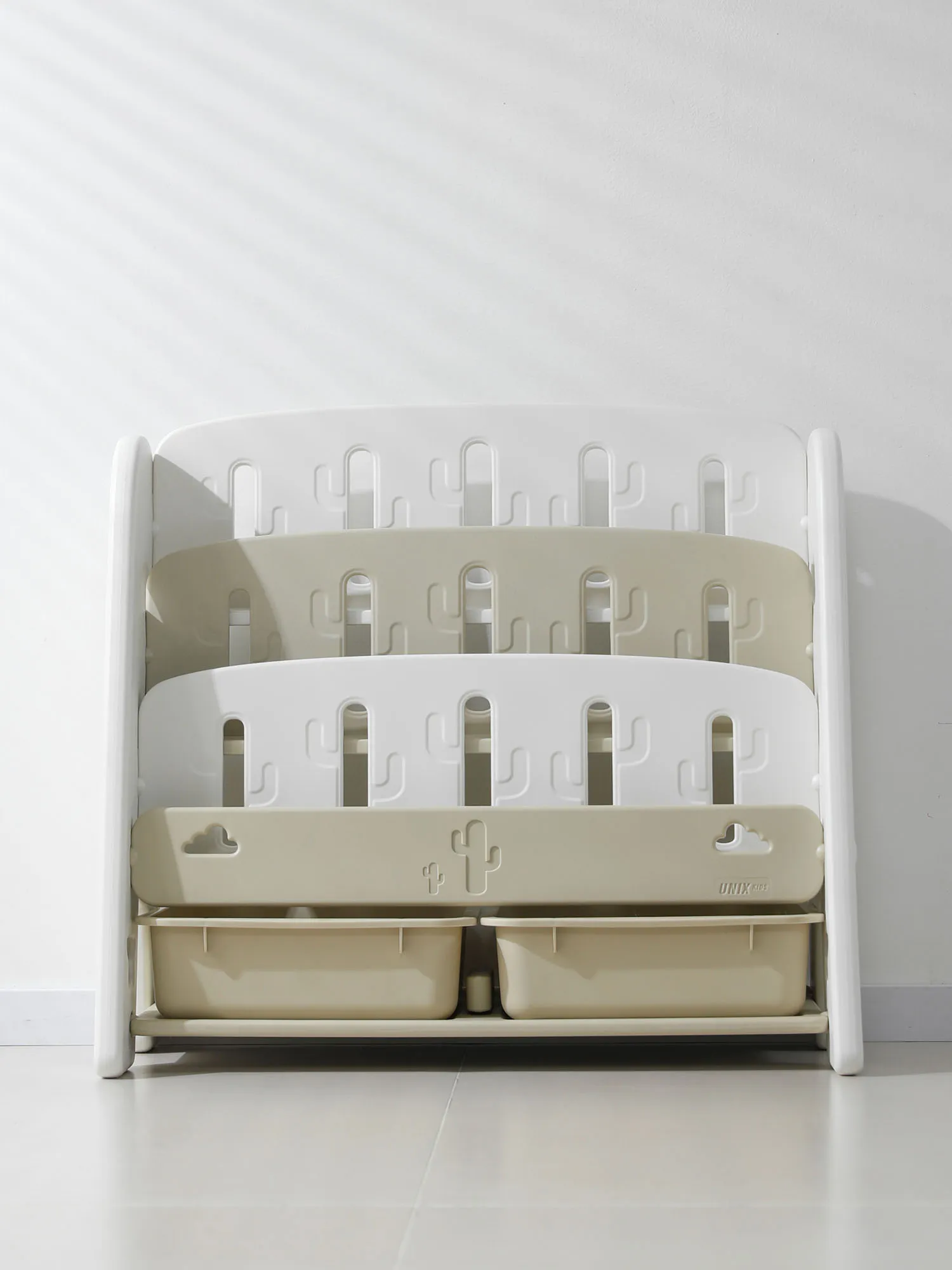 Стеллаж UNIX Kids для книг Сactus