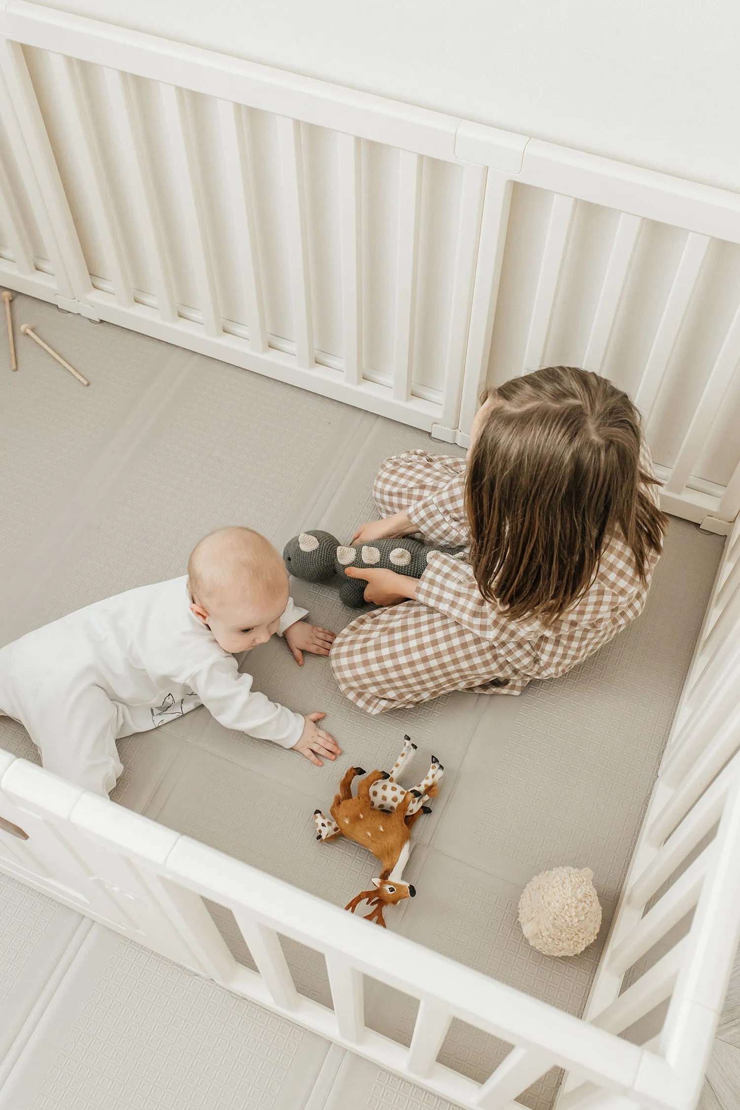 Манеж большой детский игровой UNIX Kids Classic Tree House 180x200