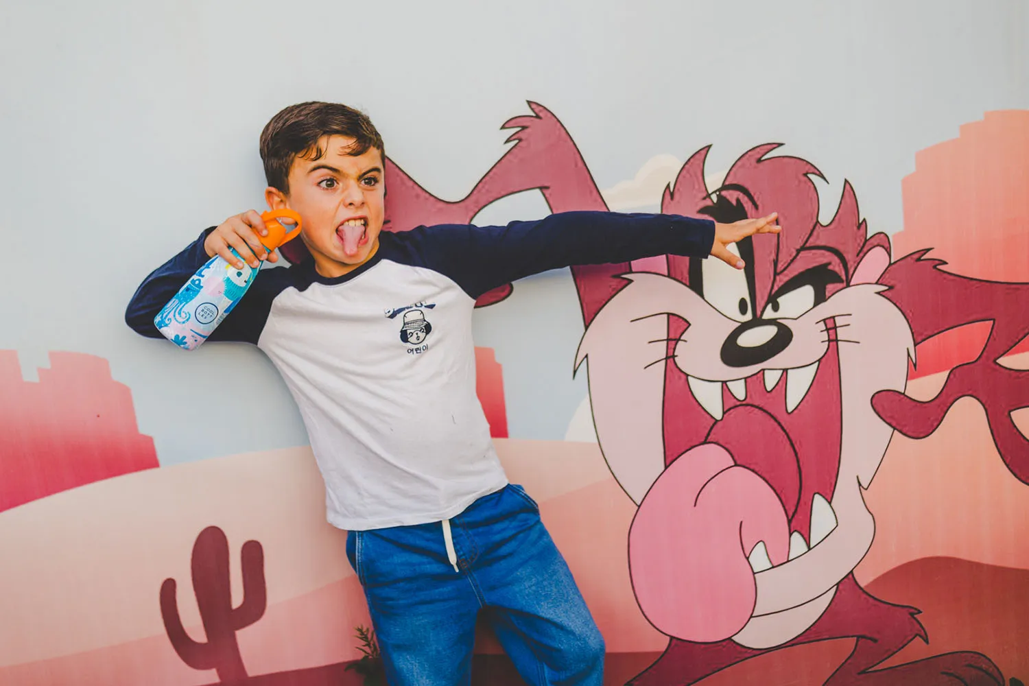 Термос–термобутылка Cool Bottles Kids серия Animals Sea World 260 мл CBBK26SW