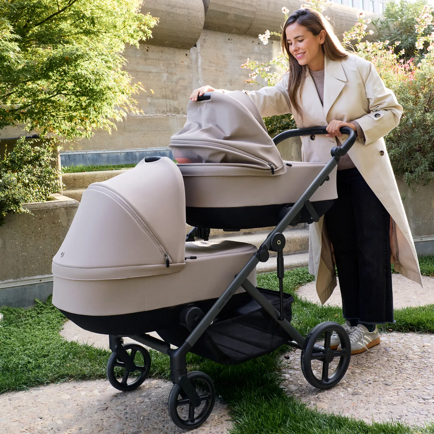 Коляска прогулочная Anex Modu