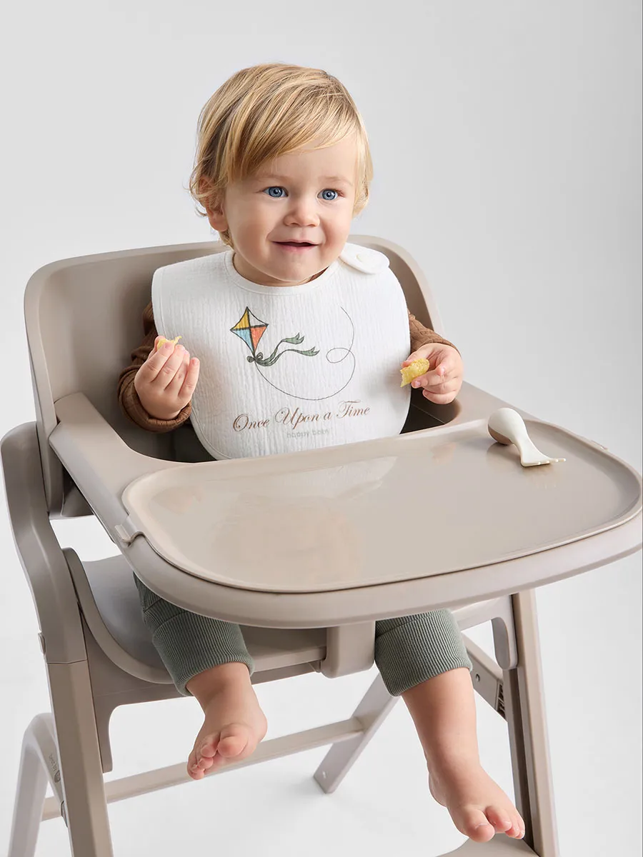 Набор Happy Baby пеленка и нагрудник для детей milky 87571. Изображение 10