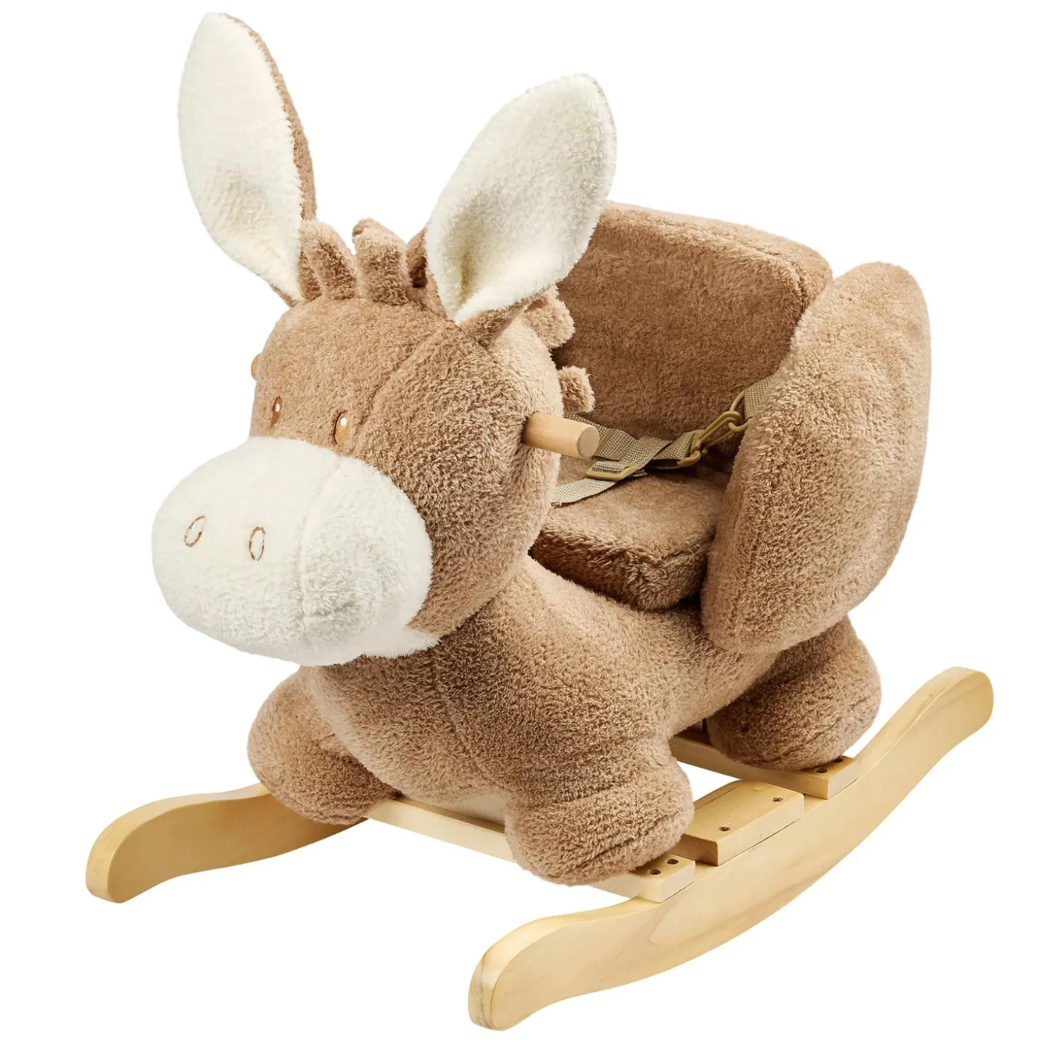Качалка детская Nattou TEDDY Ослик beige 544108