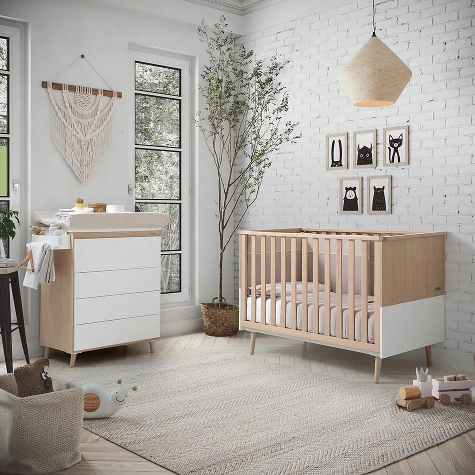 Покрывало + бортики 120х60 см Micuna Nature TX-1650