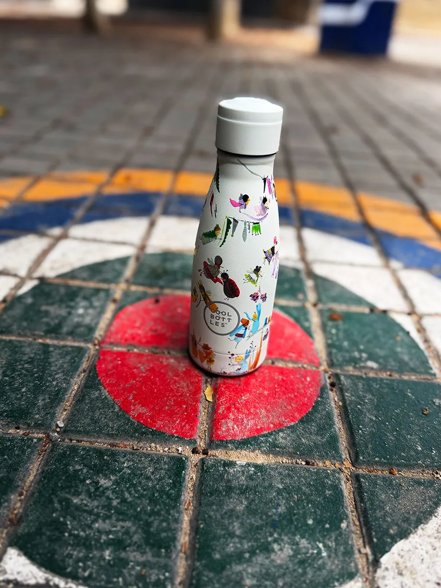 Термос-термобутылка Cool Bottles Kids серия Pals Garden Pals 260мл CBBK26GP. Изображение 5