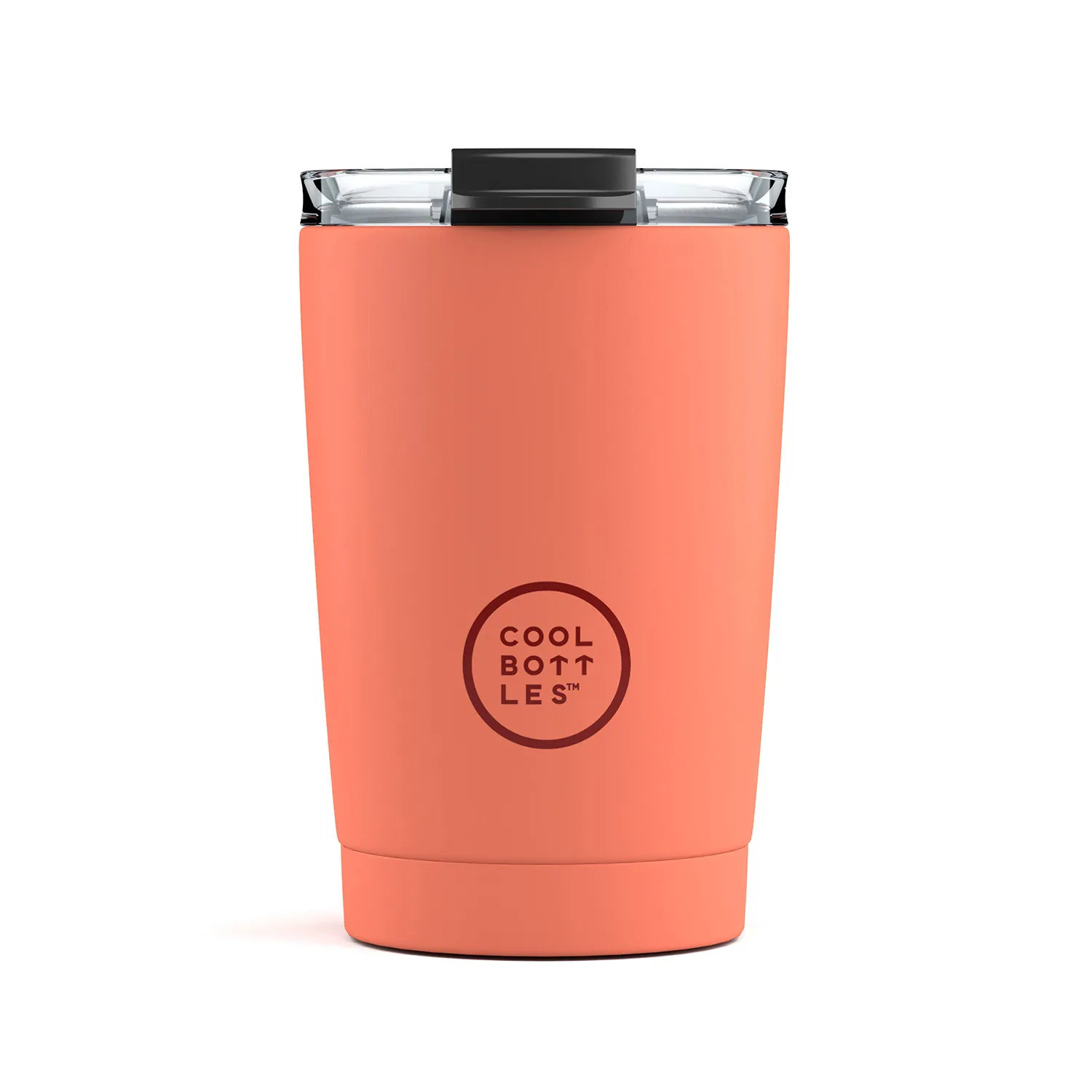 Термокружка Cool Bottles Tumbler Pastel Coral 330 мл CBT33PAC