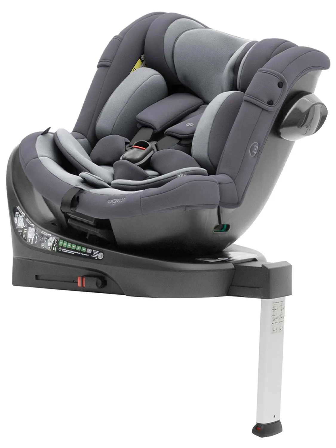 Автокресло 0+/1/2/3 AGEX Drive i-Fix