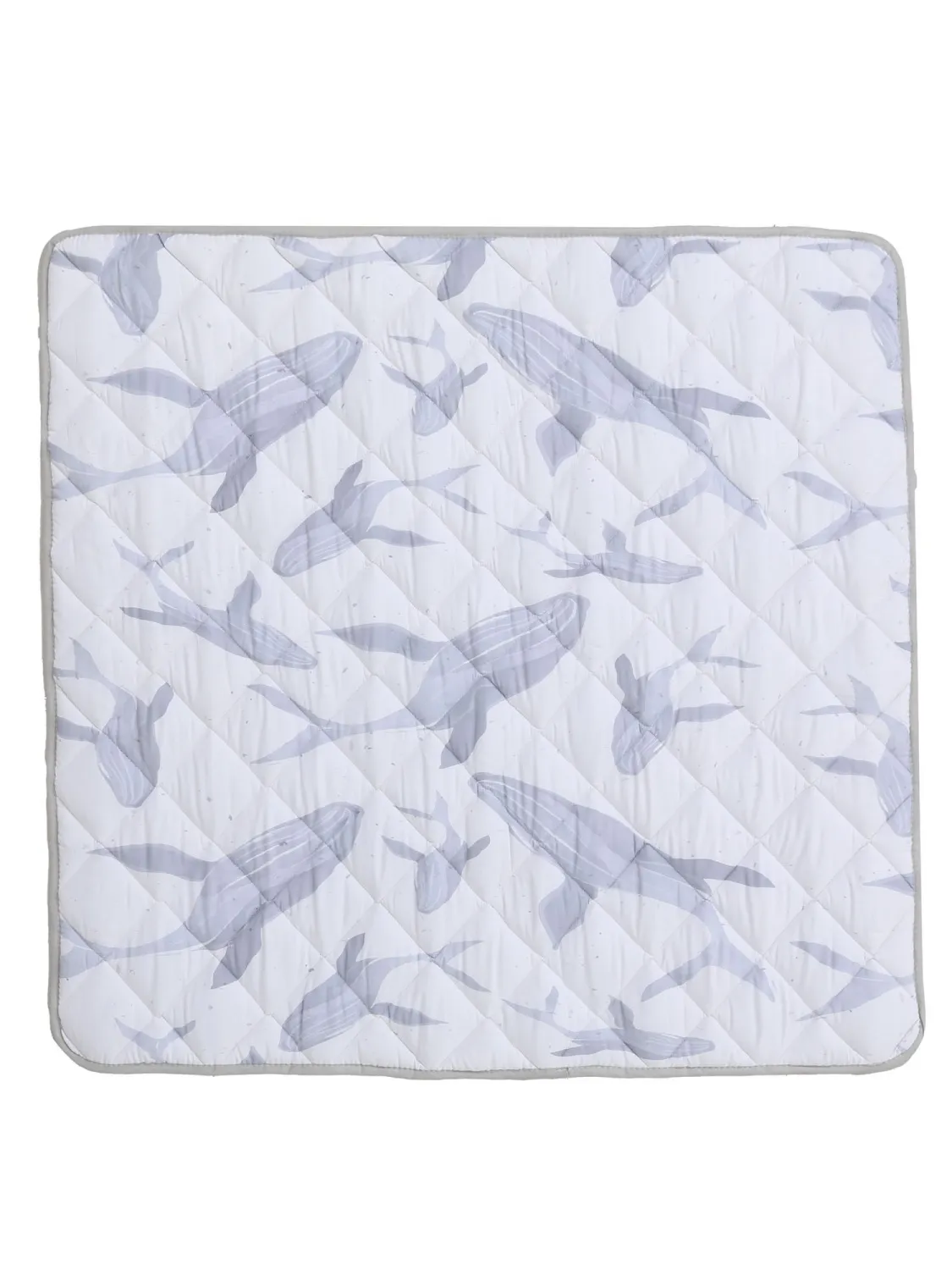 Коврик стеганный UNIX Kids Ocean 130x130 см PMOCEAN130SQ. Изображение 1