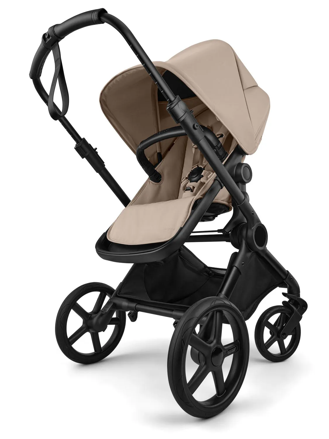 Коляска 2 в 1 Bugaboo Cub complete, БЕЖЕВЫЙ (BLACK/DESERT TAUPE-DESERT TAUPE). Изображение 8