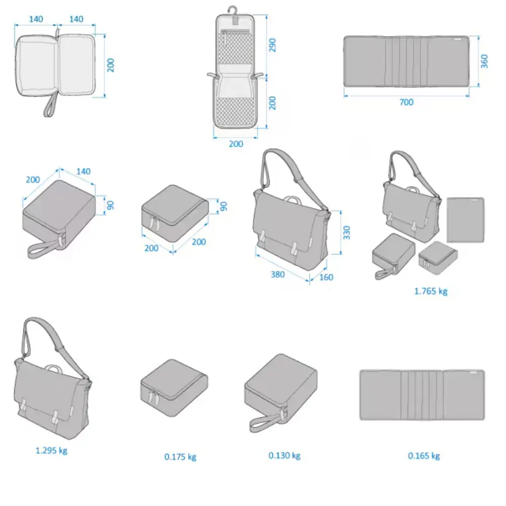 Сумка для мамы Maxi-Cosi Modern bag Essential