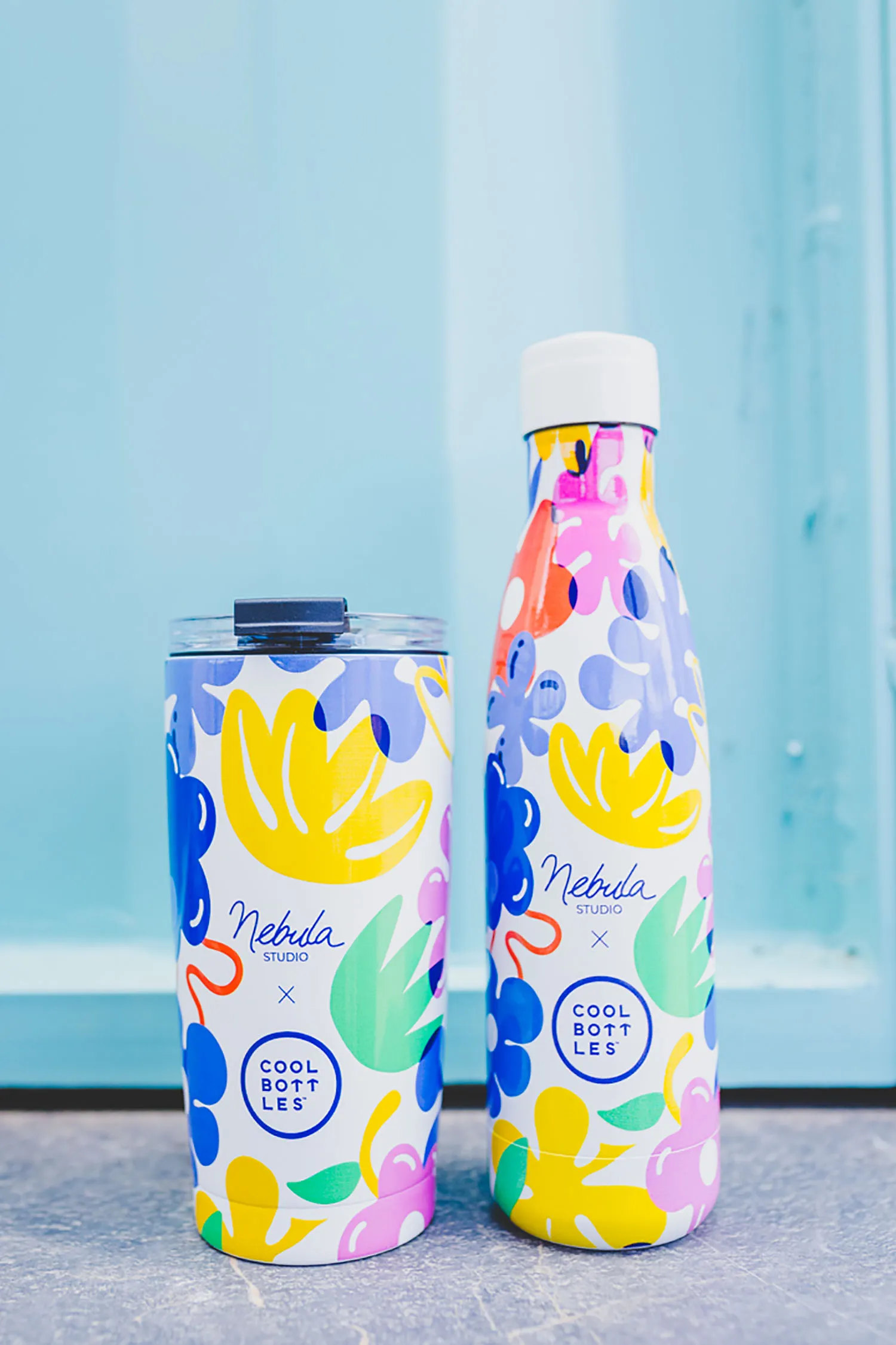 Термокружка Cool Bottles Tumbler Nebula Studio Floral Madness 550 мл CBT55FLM