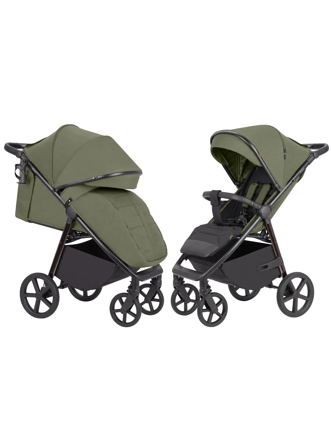 Коляска прогулочная Carrello Bravo Plus CRL-5515