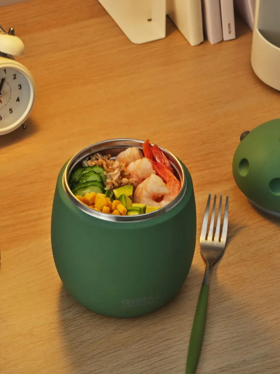 Термоконтейнер Asobu для еды Foodie 600 мл динозавр 75230. Изображение 12