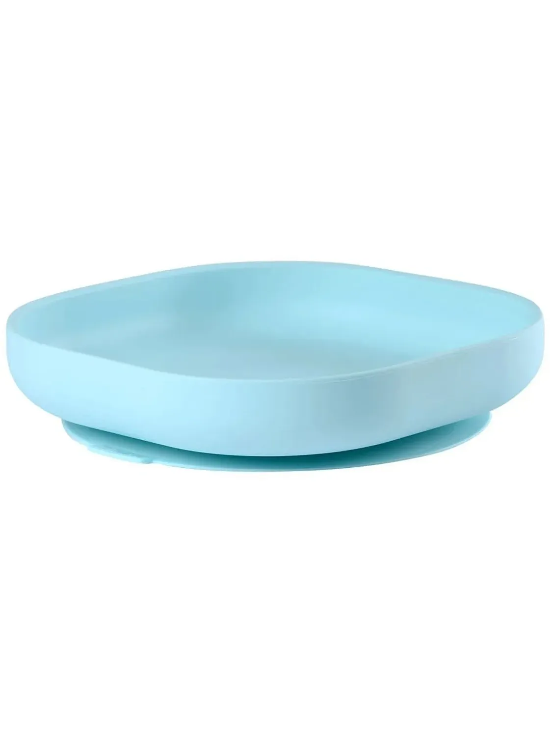 Эргономическая детская тарелка Beaba Silicone Suction Plate